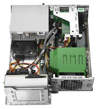 Illustration for article titled HP Goes Green with Energy-saving rp5700